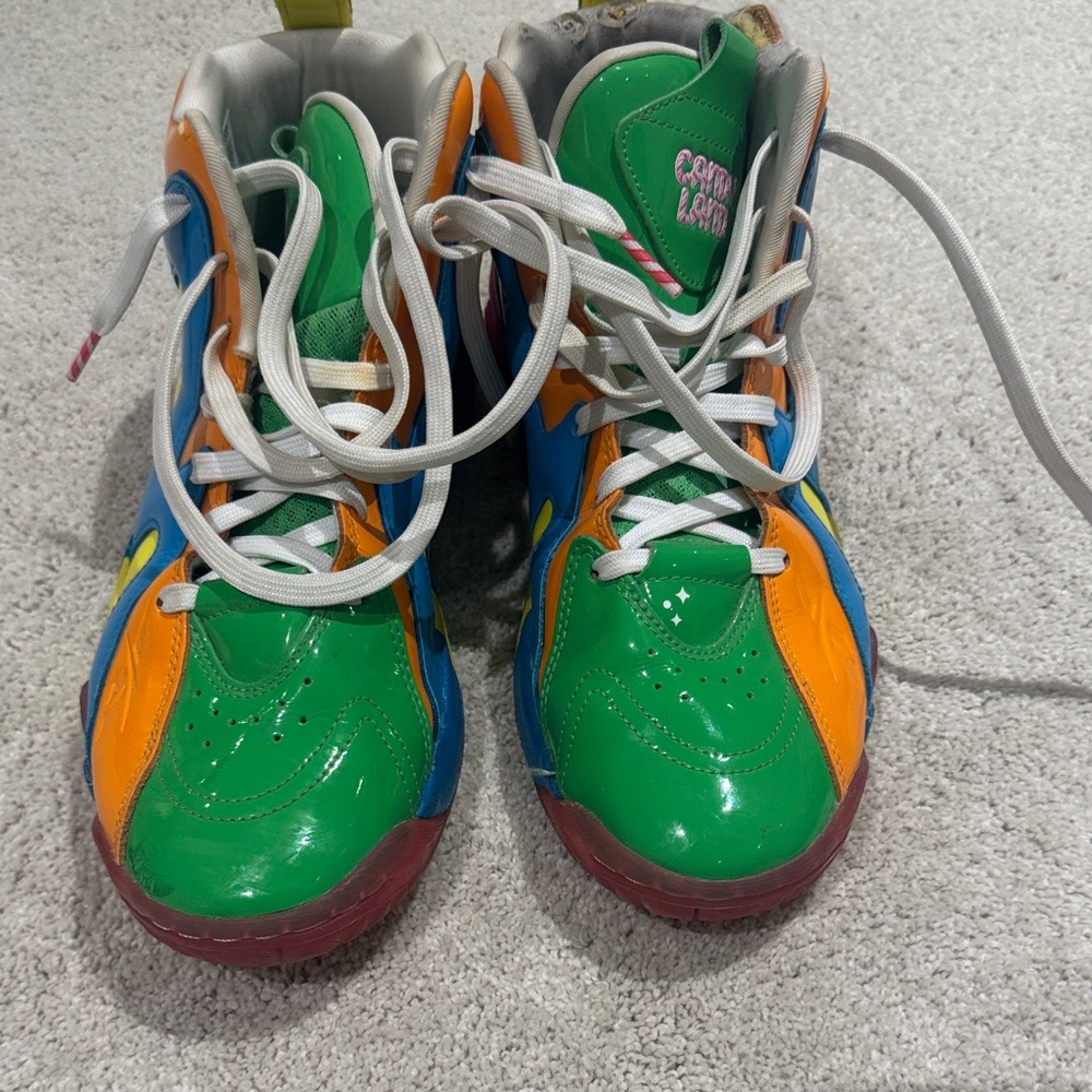 Reebok Multicolor High-Top Sneakers